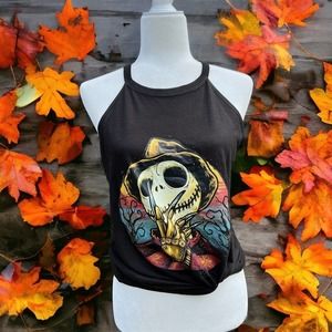 HANDMADE District Perfect Women’s Halter Neck Tank, Sz M